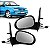 Par Retrovisor Gol Saveiro Bola 4 portas 1995 1999 c/controle - Imagem 1