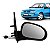 Retrovisor Gol Saveiro Bola 4 portas 1995 1999 com controle - Imagem 1