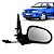 Retrovisor Gol Parati Bola 2 portas 1995 1999 com controle - Imagem 1