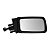 Retrovisor Gol Parati Saveiro Voyage 1987 1994 com controle - Imagem 3