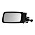 Retrovisor Gol Parati Saveiro Voyage 1987 1994 com controle - Imagem 4