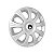 Calota Aro 14 Renault Sandero 2009 a 2013 Prata - Imagem 2
