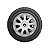 Jogo Calota Aro 14 Renault Sandero 2009 a 2013 Prata - Imagem 5