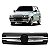 Grade Dianteira Fiat Uno 2006 a 2010 Preta - Imagem 1