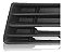 Grade Para-choque VW Polo 2007 a 2012 C/furo Milha - Imagem 5
