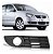 Grade Para-choque VW Polo 2007 a 2012 C/furo Milha - Imagem 4