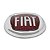 Emblema de Grade 85mm Fiat Uno Palio Elx 2010 Vermelho - Imagem 3