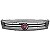 Grade Dianteira Fiat Palio 2004 a 2008 Celebration Primer + Emblema - Imagem 2