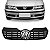 Grade Dianteira Vw Gol Parati Saveiro G3 Fase 1 2000 A 2002 + Emblema - Imagem 1