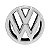 Emblema Cromado Grade Dianteira Vw Fox Spacefox 2010 A 2015 - Imagem 2