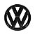 Emblema Cromado Grade Dianteira Vw Fox Spacefox 2010 A 2015 - Imagem 5