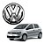 Emblema Cromado Grade Dianteira Vw Fox Spacefox 2010 A 2015 - Imagem 1