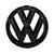 Emblema Cromado Grade Dianteira Vw Fox Spacefox 2010 A 2015 - Imagem 3