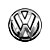 Emblema Cromado Grade Dianteira Vw Fox Spacefox 2010 A 2015 - Imagem 2