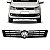 Grade Dianteira Vw Fox G2 2010 A 2015 Black Piano C/ Emblema - Imagem 1
