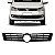 Grade Dianteira Vw Fox 2010 2011 2012 Preta Black Piano - Imagem 1