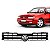 Grade Dianteira Vw Gol Parati Saveiro Bola G2 1995 Até 1999 + Emblema - Imagem 1