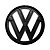 Grade Dianteira Preta VW Gol Quadrado 1987 a 1990 + Emblema Cromado - Imagem 4