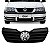 Grade Radiador VW Gol Parati Saveiro G3 Fase 2 2002 a 2004 + Emblema - Imagem 1