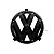 Grade Radiador VW Gol Parati Saveiro G3 Fase 2 2002 a 2004 + Emblema - Imagem 5