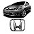 Emblema Grade Honda Civic 2007 a 2011 Cromado - Imagem 1