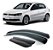 Calha De Chuva Defletor VW Gol Voyage G5 G6 G7 2009 A 2018 4p Fumê - Imagem 1