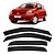 Calha De Chuva Defletor Renault Clio Hatch Sedan 2000 a 2016 4 Portas - Imagem 1