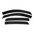 Calha De Chuva Defletor Renault Clio Hatch Sedan 2000 a 2016 4 Portas - Imagem 2