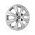 Jogo Calota Aro 14 Peugeot 206 207 208 Prata 2015 2016 - Imagem 2