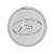 Calotinha 56mm Centro de Roda Hyundai HB20 HB20s 2012 a 2022 Prata - Imagem 2