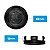 Calotinha 56mm Centro de Roda Hyundai HB20 HB20s 2012 a 2022 Prata - Imagem 6