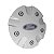 Calota Central 149mm Centro Roda Liga Leve Ford Focus 2005 a 2009 - Imagem 1