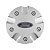 Calota Central 149mm Centro Roda Liga Leve Ford Focus 2005 a 2009 - Imagem 2