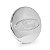 Calotinha 70mm Centro de Roda Ford Fiesta Focus Ghia Glx Cromada - Imagem 1