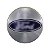 Jogo de Calotinha 55mm Ford New Focus Fiesta Ecosport Ka Fusion Escovada - Imagem 3