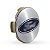 Calotinha 55mm Ford New Focus Fiesta Ecosport Ka Fusion Escovada - Imagem 1