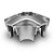 Calota Central Toyota Hilux SW4 2012/2013 Prata - Imagem 4