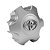 Calota Central Toyota Hilux SW4 2012/2013 Prata - Imagem 1