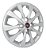 Calota Aro 14 Novo Fiat Mobi 2021 2022 Easy Like. Prata - Imagem 5
