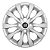 Calota Aro 14 Novo Fiat Mobi 2021 2022 Easy Like. Prata - Imagem 7