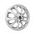 Jogo Calota Aro 14 Fiat Mobi modelo 2021 2022 prata - Imagem 6