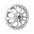 Jogo Calota Aro 14 Fiat Mobi modelo 2021 2022 prata - Imagem 9