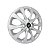 Jogo Calota Aro 14 Fiat Mobi modelo 2021 2022 prata - Imagem 15