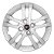 Calota Aro 14 Novo Fiat Argo 2021 2022 Prata + Emblema - Imagem 1