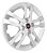 Calota Aro 14 Novo Fiat Argo 2021 2022 Prata + Emblema - Imagem 2