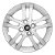 Calota Aro 14 Novo Fiat Argo 2021 2022 Prata + Emblema - Imagem 6