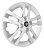 Calota Aro 14 Novo Fiat Argo 2021 2022 Prata + Emblema - Imagem 7