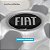 Calota Aro 14 Novo Fiat Argo 2021 2022 Prata + Emblema - Imagem 9