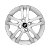Calota Aro 14 Novo Fiat Argo 2021 2022 Prata + Emblema - Imagem 10