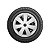 Jogo Calota Aro 14 Nissan March modelo 2015/18 Prata - Imagem 5
